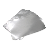 Aluminum foil heat sealing film, glossy