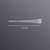 Đầu Pipet tip 10ul bám dính thấp, tiệt trùng
