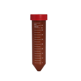 Ống ly tâm 50ml tiệt trùng, màu nâu (50ml centrifuge tube sterilized, brown)
