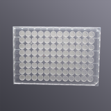 96-well microfiltration plate, hydrophobic PVDF membrane, sterile