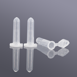 Ống ly tâm 2ml, đáy tròn, nắp bật