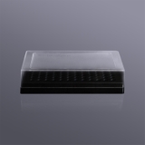 Giá đỡ ống PCR 0,2mL, cho 96 ống, màu đen, tấm polypropylene, nắp polycarbonate