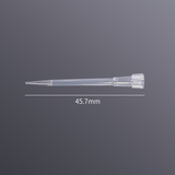 Hộp đựng đầu Pipet tip 10ul đầu dài bám dính thấp, tiệt trùng