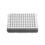 96-well 100ul skirted PCR plate 