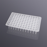 0.2ml 96-well unskirted PCR plate, transparent, laser printed