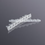 0.1ml flat cap eight-row tube (including cap)