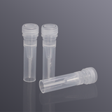 0.5ml Freezer/Sample Tube, brown, screw cap, sterile