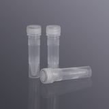 1.5ml Freezer/Sample Tube, colorless, screw cap, sterile