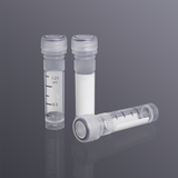 2.0ml Freezer Tube/Sample Tube, colorless, screw cap, graduated, sterile