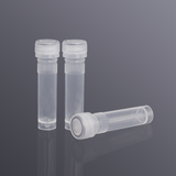 2.0ml Freezer/Sample Tube, Brown, Twist Cap, Sterile