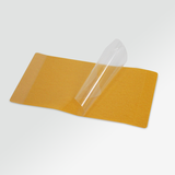 Fluorescent quantitative transparent sealing film, adhesive