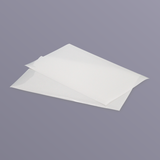 PCR transparent sealing film, single tear edge