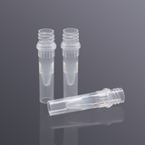 Stand-up cryovials/sample tubes, colorless