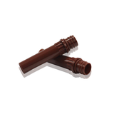 Stand-up cryopreservation tube/sample tube, brown