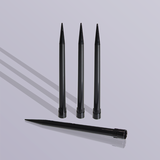 Đầu tips 1000ul, đen, dẫn điện, đầu tự động hóa cho Tecan 95mm , Thương hiệu: Labselect