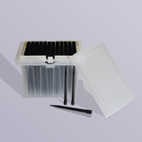Đầu tips 1000ul, đen, dẫn điện, đầu tự động hóa cho Tecan 95mm , Thương hiệu: Labselect