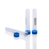 Ống ly tâm đáy tròn 10ml, nắp vặn