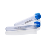 Ống ly tâm đáy tròn 10ml, nắp vặn