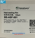 Màng nhôm dán đĩa PCR và Elisa, 120µm (Aluminum heat sealing film)
