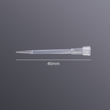 Đầu tip, Pipete tip, 10ul, hộp 96 chiếc, tiệt trùng, 45.7mm