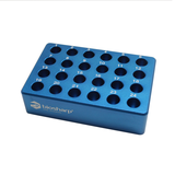 Hộp giữ lạnh bằng kim loại, dùng cho ống 2.0ml, đáy bằng