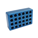 Hộp giữ lạnh bằng kim loại, dùng cho ống 2.0ml, đáy bằng