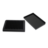 96-well cell culture plate, black plate, black cover