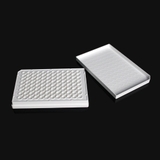 96-well cell culture plate, white plate, white cover