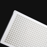 384-well cell culture plate, white bottom, with lid