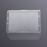 384-well UV analysis plate, UV transparent flat bottom