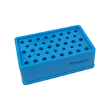 Hộp nhựa bảo quản âm cho ống 1.5ml/2ml/0.5ml, cho ống 24*1.5ml/2ml và ống 14*0.5ml, kích thước 178(L)*110(W)*56mm(H)