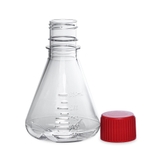 250ml triangular cell culture flask, sealed cap, PC, with baffle