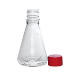 500ml triangular cell culture flask, sealing cap, PC, with baffle