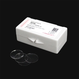 Cell slides, 20mm in diameter, poly-lysine coated, for 12-well plates
