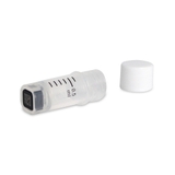 0.5ml boxed 2D cryovial, four sizes
