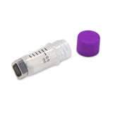 0.5ml boxed 2D cryovial, four sizes