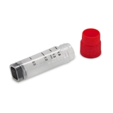 2.0ml boxed 2D cryovials, four sizes