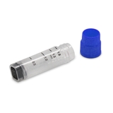 2.0ml boxed 2D cryovials, four sizes