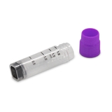 2.0ml boxed 2D cryovials, four sizes