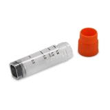 2.0ml boxed 2D cryovials, four sizes