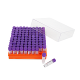 Lọ đông lạnh 2D (2D Cryogenic Vial), nắp tím, Model: 23756