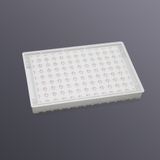 Tấm microtiter 96 giếng có thể tháo rời (96-well detachable microtiter plate, white plate, high binding capacity, individually packaged)