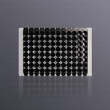 Tấm microtiter 96 giếng có thể tháo rời (96-well detachable microtiter plate, black plate with black background, high binding capacity, individually packaged)