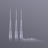 Đầu pipet tip 200ul nạp gel (200ul Gel-loading Pipette Tips, Rack) Hãng Biosharp