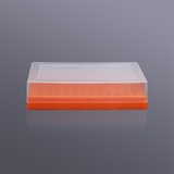 Giá đỡ ống PCR 0,2mL, cho 96 ống, màu cam, polypropylene