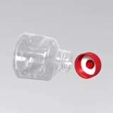 Disposable receiving bottle