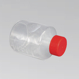 Disposable receiving bottle