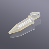 Ống ly tâm 5ml, đáy côn, nắp bật, tiệt trùng, màu vàng