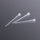 Đầu Pipet tip 10ul bám dính thấp, tiệt trùng