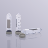 Ống ly tâm(falcon) 50ml, đáy côn, nắp vặn màu xám, tiệt trùng